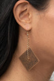Block Party Posh - Copper Earring