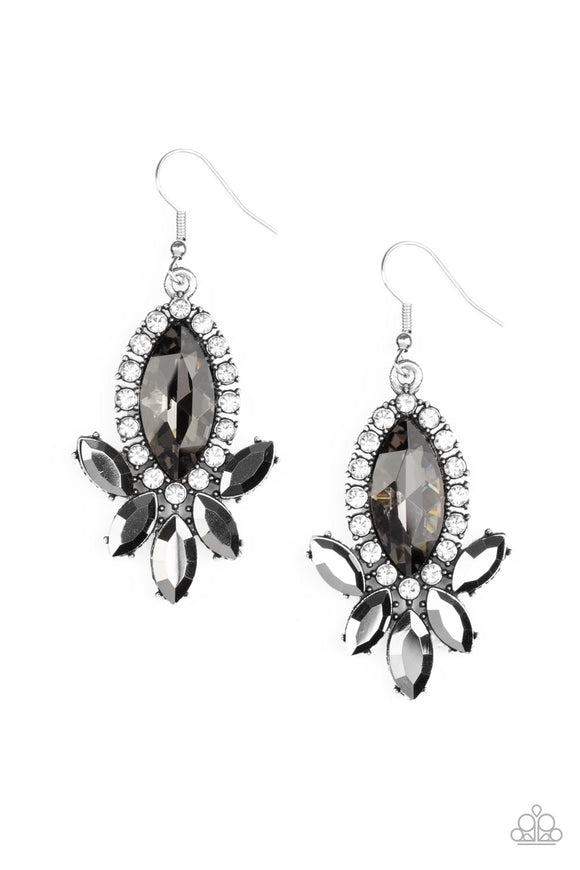 Serving Up Sparkle - Silver Earring
