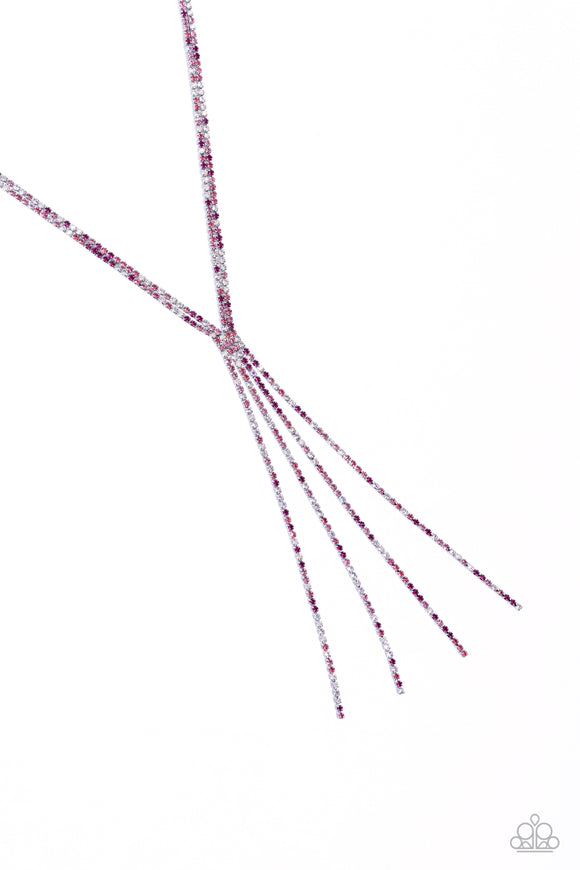 Jazz STRANDS - Pink Necklace