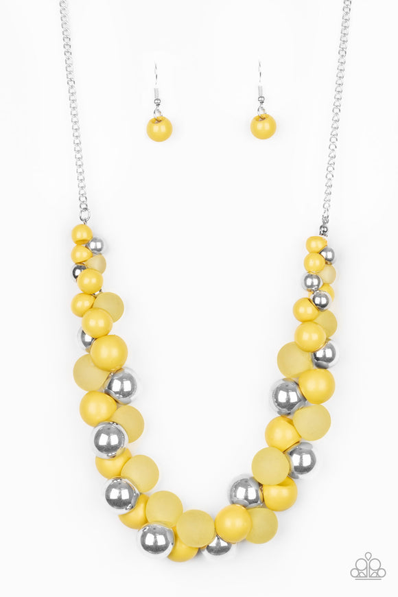 Bubbly Brilliance - Yellow - Shon's Jewels Boutique