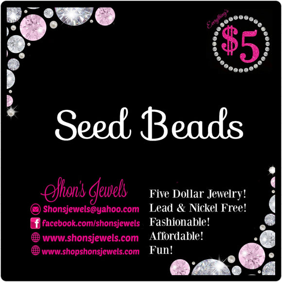 Seed Bead Accessories