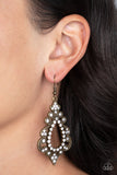 Fit for a Diva - Brass Earring