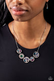 Hand Crafted Honor- Multi Necklace