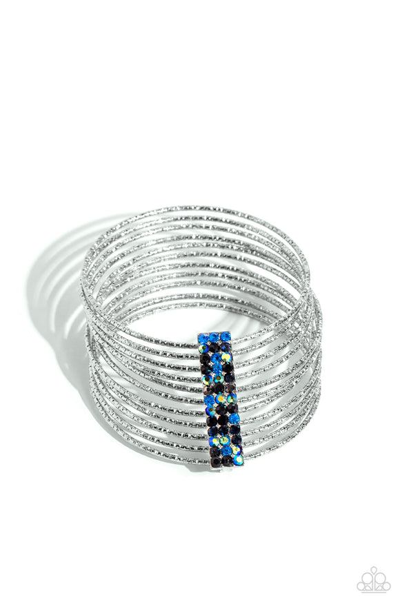 Shimmery Silhouette - Multi Bracelet