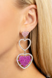 Couples Celebration - Pink Earring