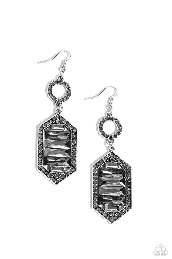 Combustible Craving - Silver Earring