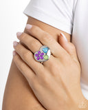 Spirited Shapes - Purple Ring