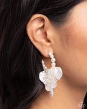 Frilly Feature - Gold Earring