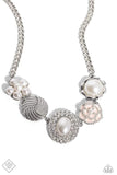 Fiercely 5th Avenue - Trend Blend / Fashion Fix Set - January 2024- pearl and bling- white