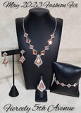 Paparazzi Accessories Fiercely 5th Avenue - Trend Blend / Fashion Fix Set - May 2023 Orange Bling