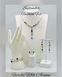 Paparazzi Accessories Fiercely 5th Avenue - Trend Blend / Fashion Fix Set - September 2023- Bling