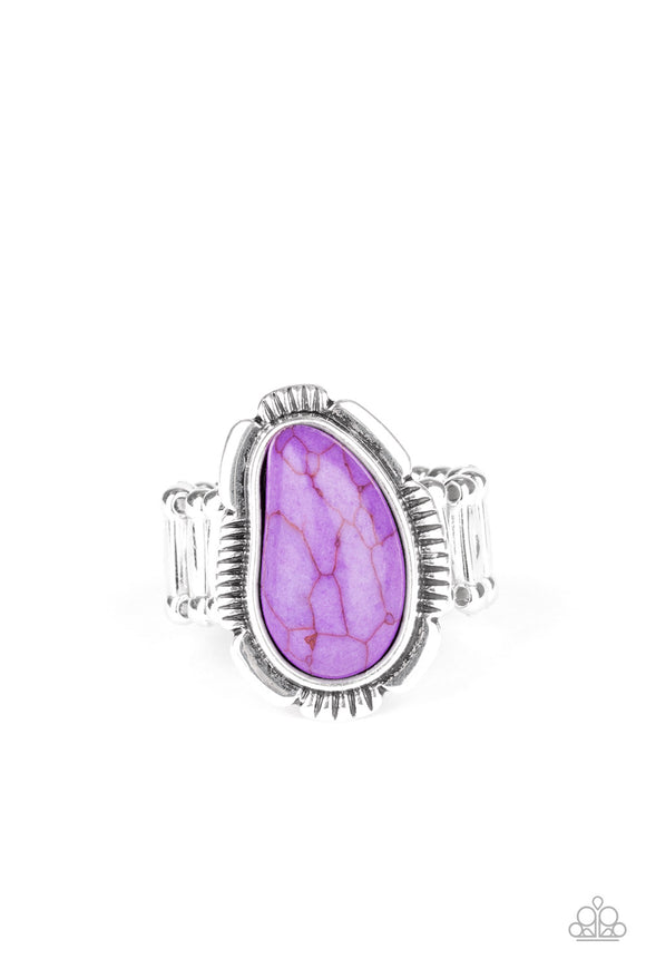 Mineral Mood - Purple - Shon's Jewels Boutique