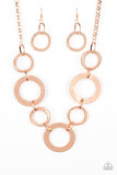 Ringed in Radiance - Copper - Shon's Jewels Boutique