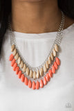 Beaded Boardwalk- Orange - Shon's Jewels Boutique