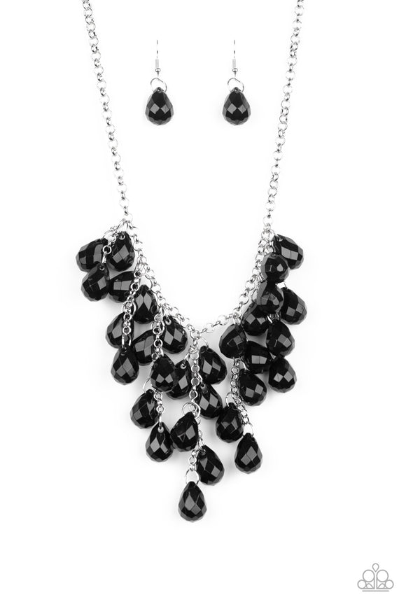 Serenely Scattered  Black - Shon's Jewels Boutique