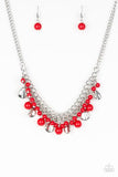 Summer Showdown- Red & Silver - Shon's Jewels Boutique