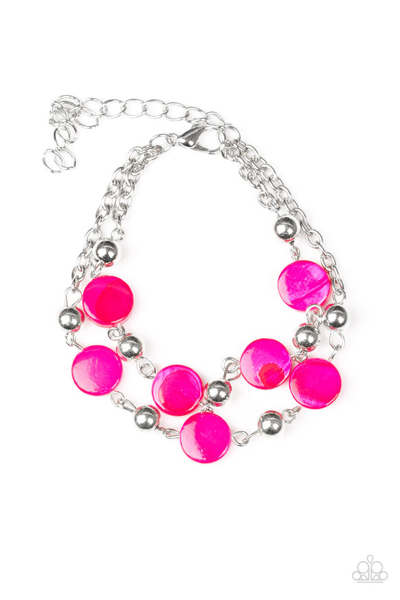 One Bay at a time - Pink - Shon's Jewels Boutique