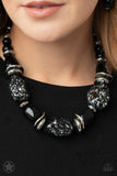 In Good Glazes - Black Necklace