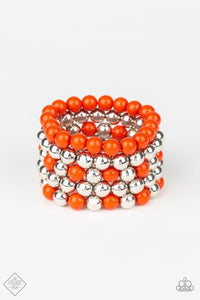 Pop-You-Lar culture Orange - Shon's Jewels Boutique