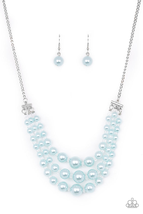 Spring Social- Blue - Shon's Jewels Boutique