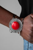 Tribal Pop- Red - Shon's Jewels Boutique