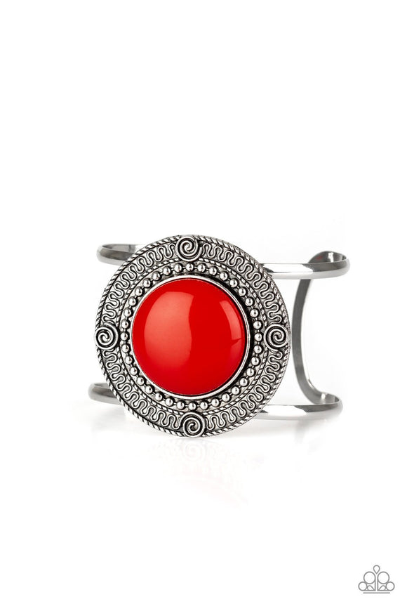 Tribal Pop- Red - Shon's Jewels Boutique