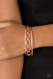 Metal Manic- Copper Bangles - Set of  3 Bracelets