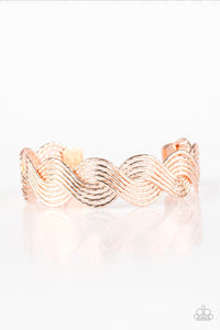 Braided Brilliance - Rose Gold - Shon's Jewels Boutique