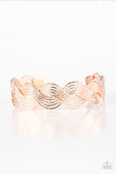 Braided Brilliance - Rose Gold - Shon's Jewels Boutique