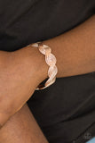 Braided Brilliance - Rose Gold - Shon's Jewels Boutique