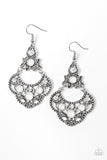 Garden State Glow - White Paparazzi Earring - Shon's Jewels Boutique