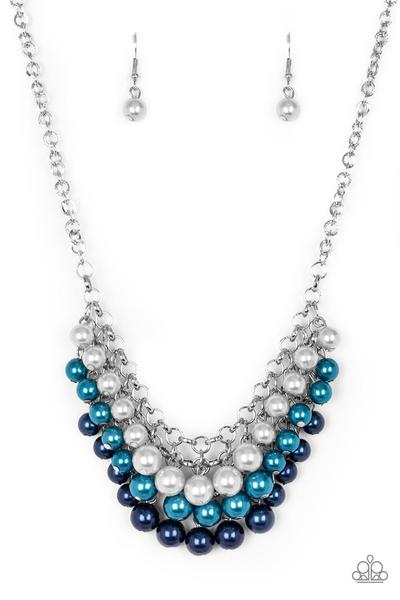 Run for the heels -blue - Shon's Jewels Boutique