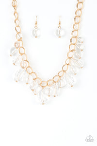 Gorgeously Globetrotter Gold Necklace - Shon's Jewels Boutique