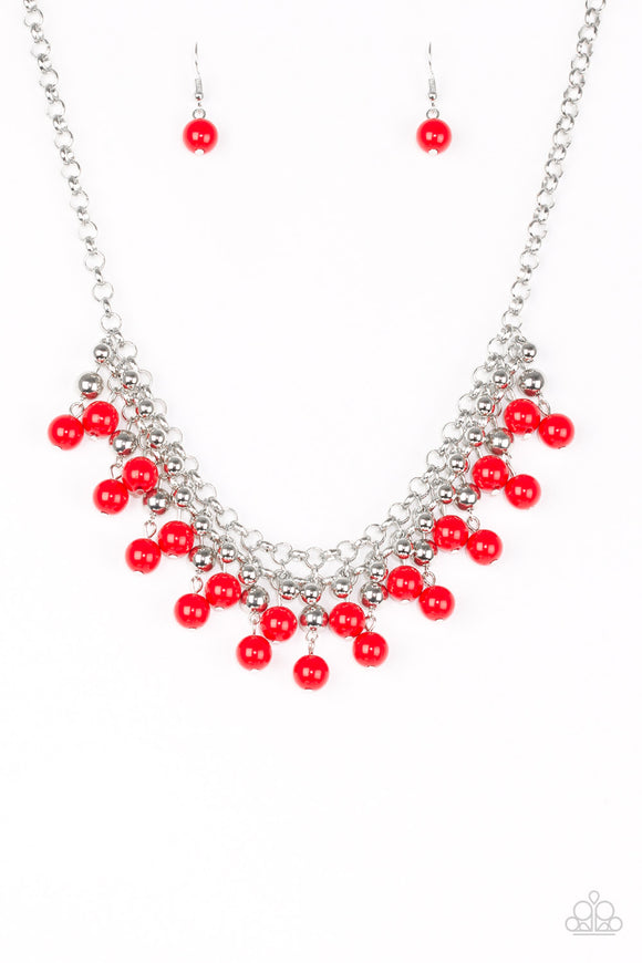 Friday Night Fringe -Red - Shon's Jewels Boutique