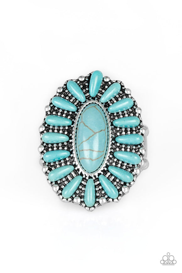 Cactus Cabana Blue - Shon's Jewels Boutique