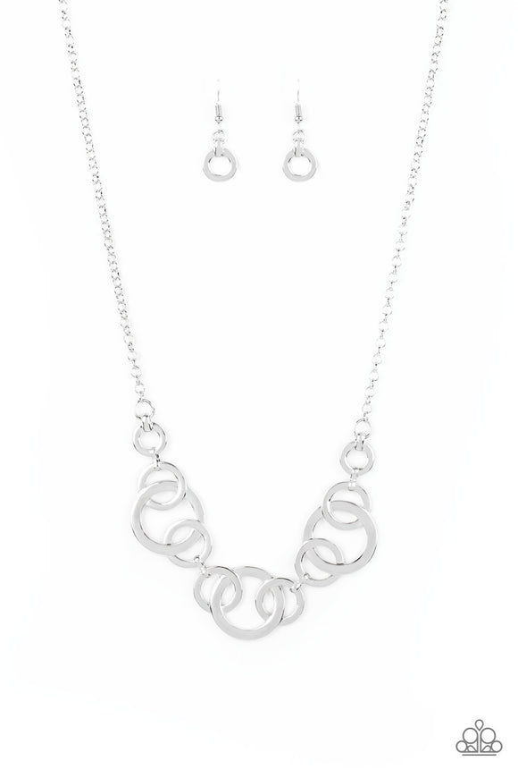 Going in Circles- Silver - Shon's Jewels Boutique