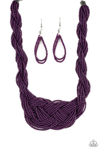 A Standing Ovation - Purple - Shon's Jewels Boutique