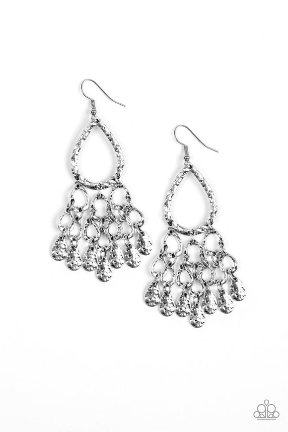 Teardrop Trinket - Silver - Shon's Jewels Boutique