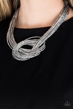 Knotted Knockout - Silver - Shon's Jewels Boutique