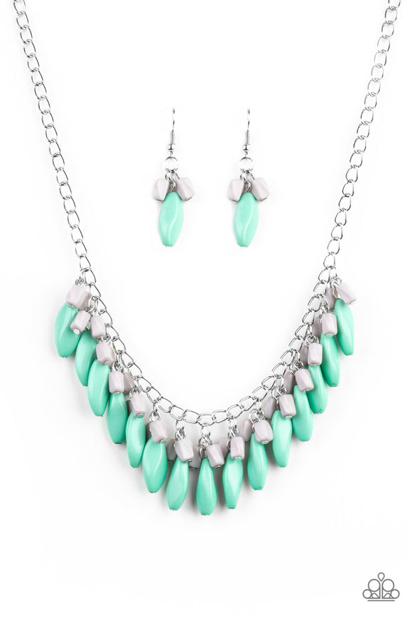 Bead Binge -Green - Shon's Jewels Boutique