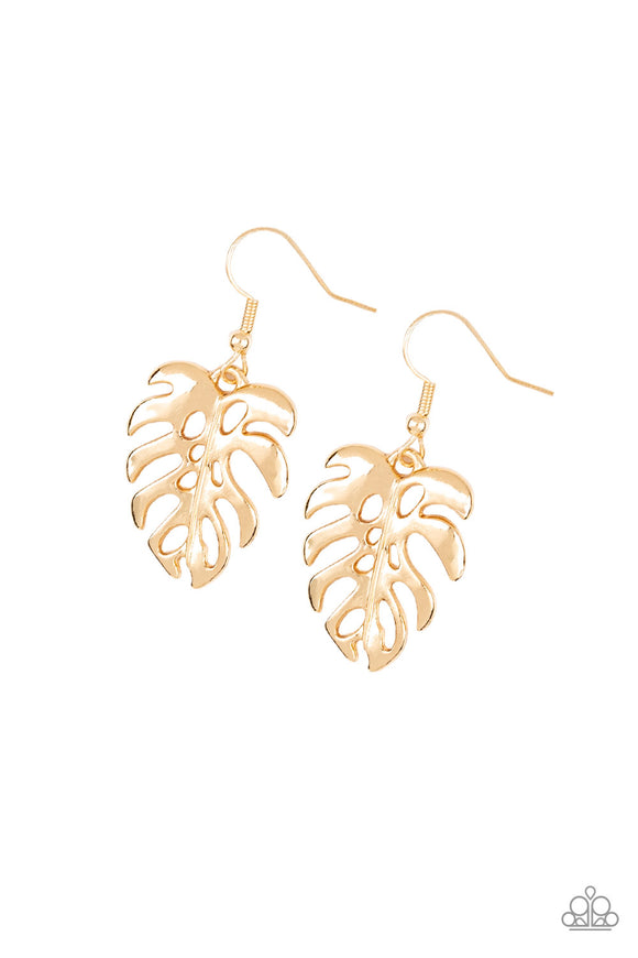 Desert Palms- Gold - Shon's Jewels Boutique