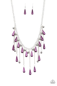 Fleur de Fringe - Purple - Shon's Jewels Boutique