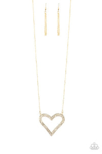 Pull Some HEART-strings - Gold - Shon's Jewels Boutique