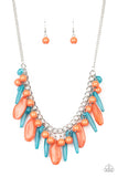 Miami Martinis- Multi (Blue/Orange) - Shon's Jewels Boutique