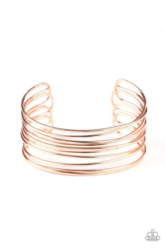 Haute Wired- Copper - Shon's Jewels Boutique