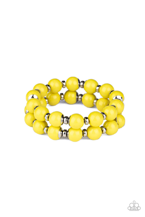 Bubble Blast Off - Yellow - Shon's Jewels Boutique