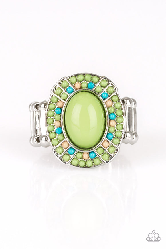 Colorfully Rustic - Green - Shon's Jewels Boutique