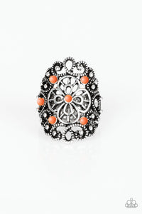 Floral Fancies-Orange - Shon's Jewels Boutique