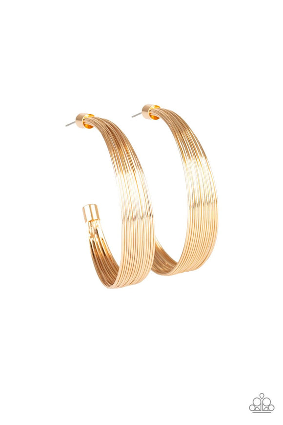 Live Wire -Gold - Shon's Jewels Boutique