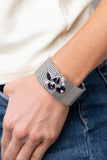 Flickering Fortune - Purple Bracelet